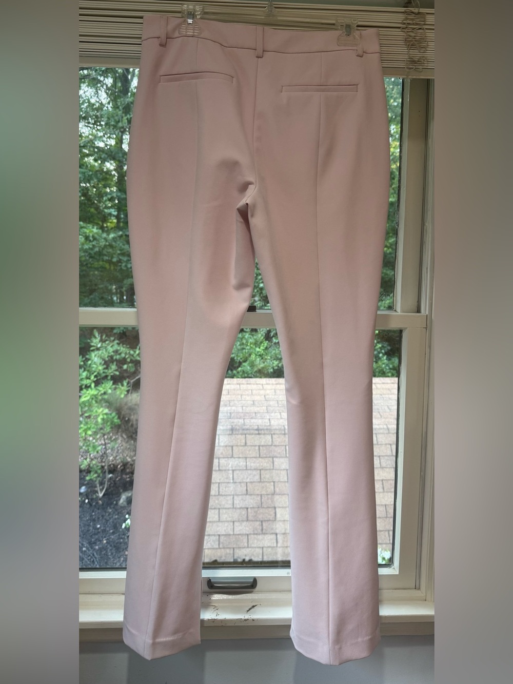 Express Light Pink Tailored Dress Pants - Picture 6 of 9